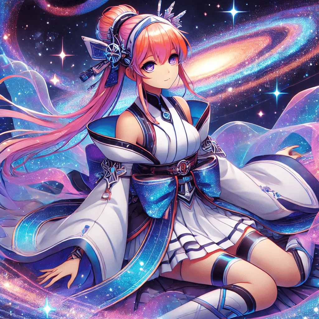 DALL-E3とDrawThingsとStable Diffusion 七夕ですね 織姫を描いて