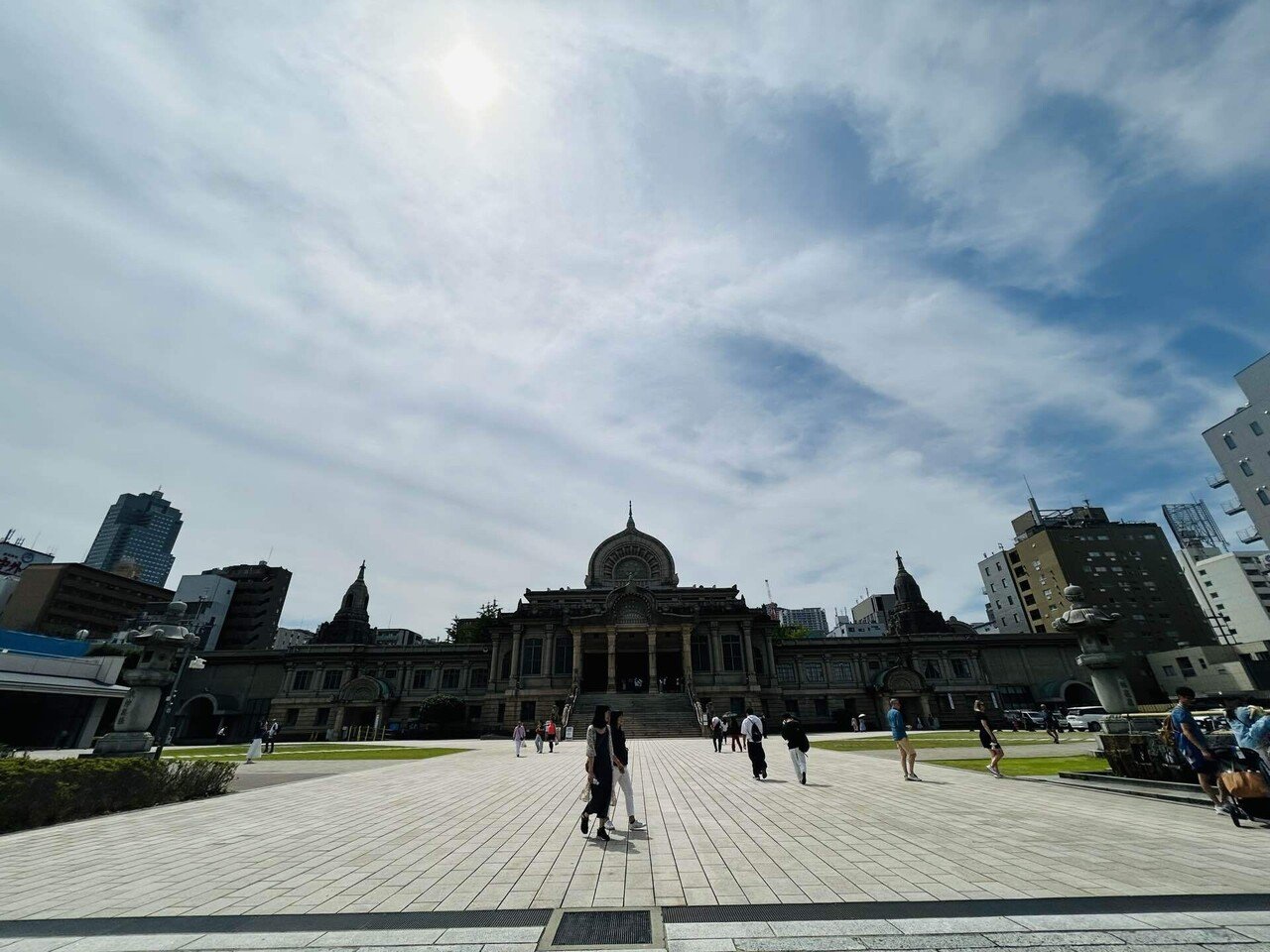 古代インド仏教建築の寺院 築地本願寺へ〜築地散歩〜|Yayoi 古代インド仏教建築の寺院 築地本願寺へ〜築地散歩〜|Yayoi