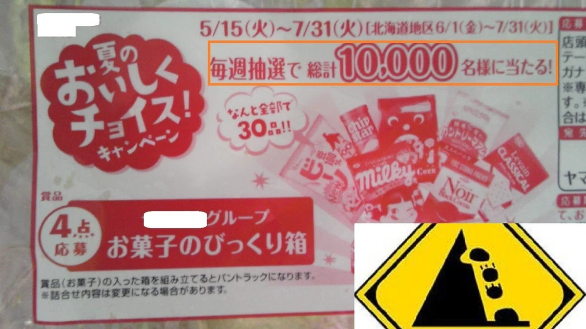 懸賞早く応募
