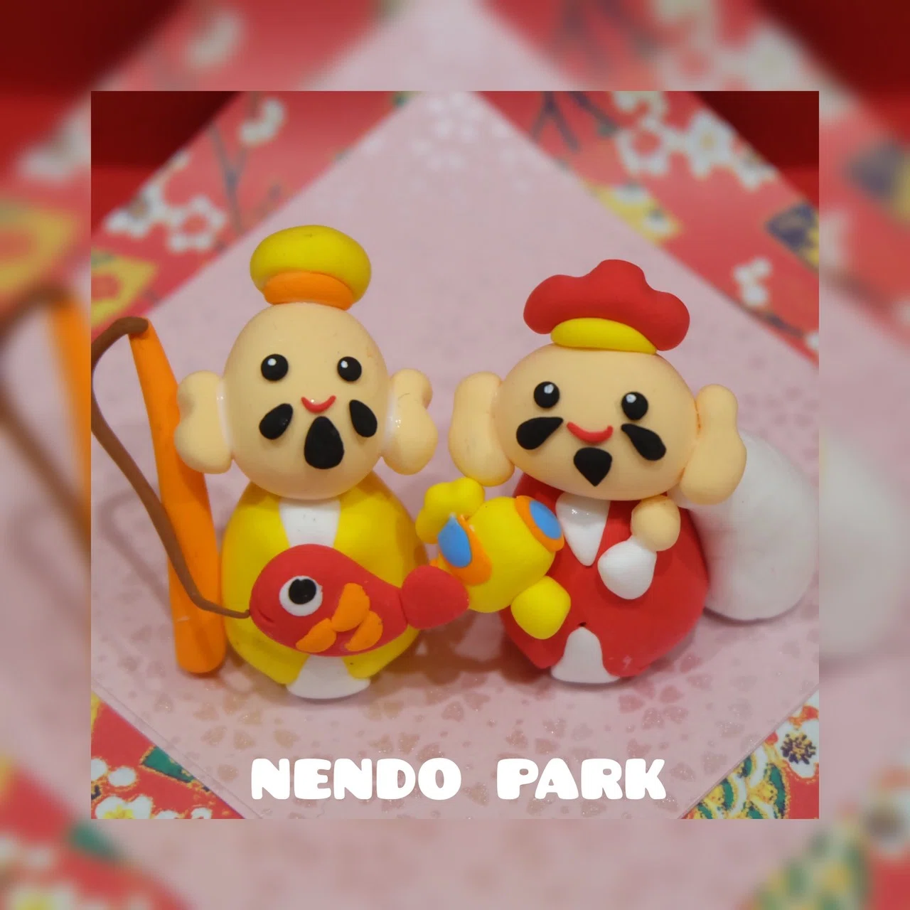 開運七福神ねんど ねんどパーク 子どもねんどアート教室 Note
