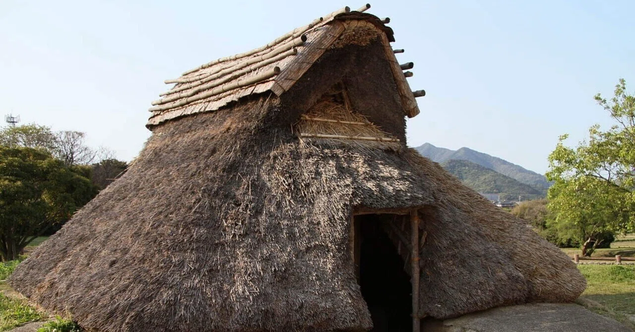 歴史と伝統の竪穴住居｜平林緑萌