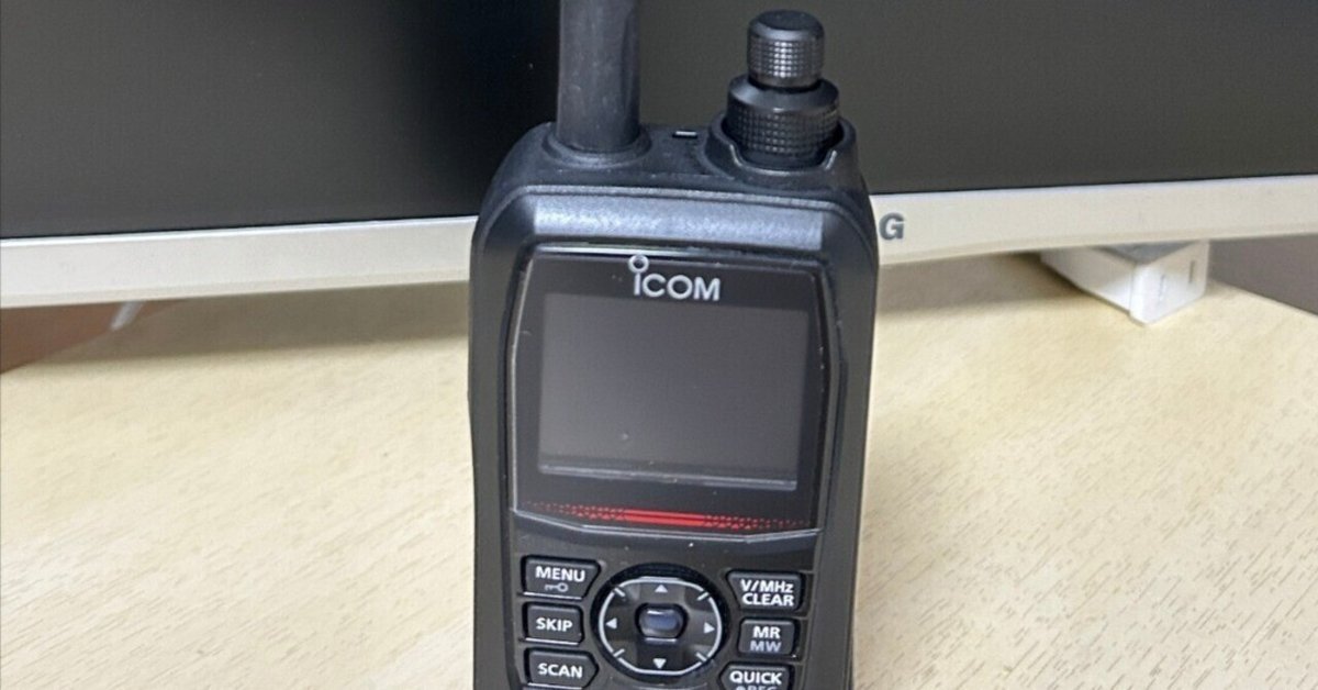 ICOM IC-R15 殆ど新品