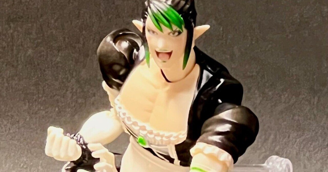 初心者のガレキ制作記録（花畑チャイカ 塗装編）｜Satie（サティ）