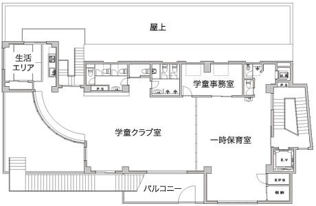 せいが3階