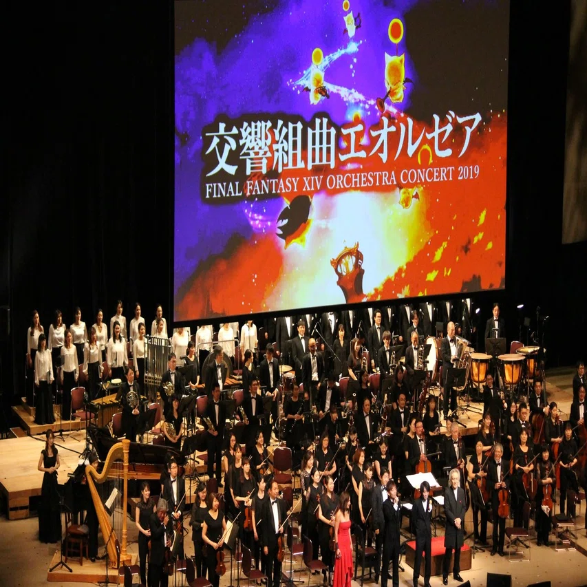 2019.09.22 FINAL FANTASY XIVORCHESTRA CONCERT 2019-交響組曲 