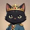 黒猫プリンス