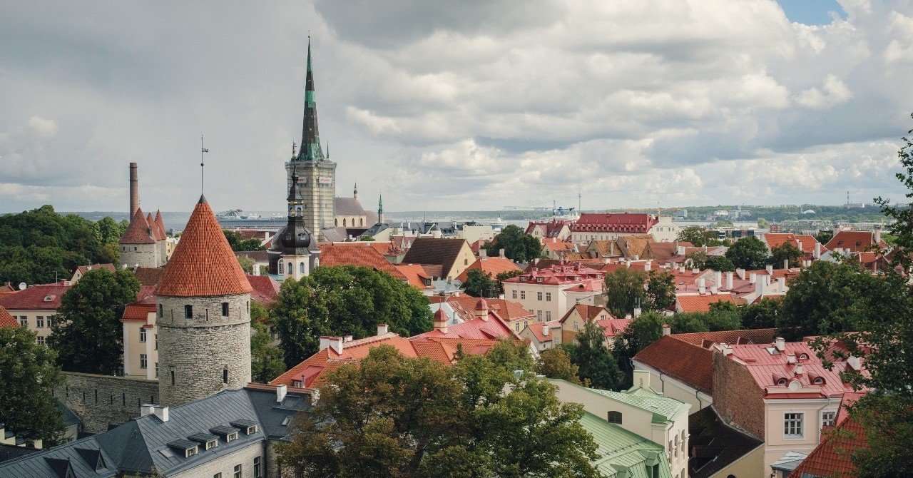 19 9 6 エストニア タリン 榎戸雄一 Note 19 9 6 エストニア タリン 榎戸雄一 Note