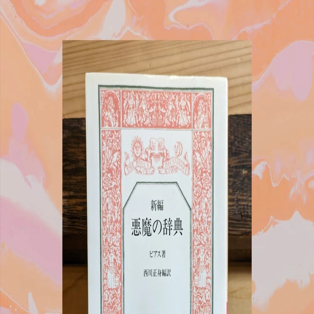 悪魔の辞典」を読んで｜terasawa55