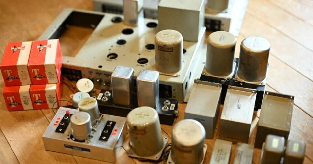 WESTERN ELECTRIC などの銘品を買取させて頂きました