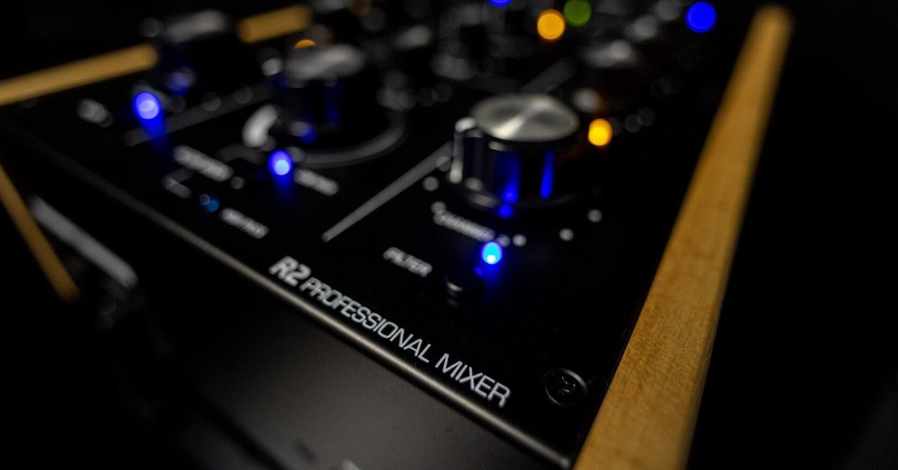 ロータリーミキサー Headliner R2 を半年間使ってみた｜Ouchi DJ