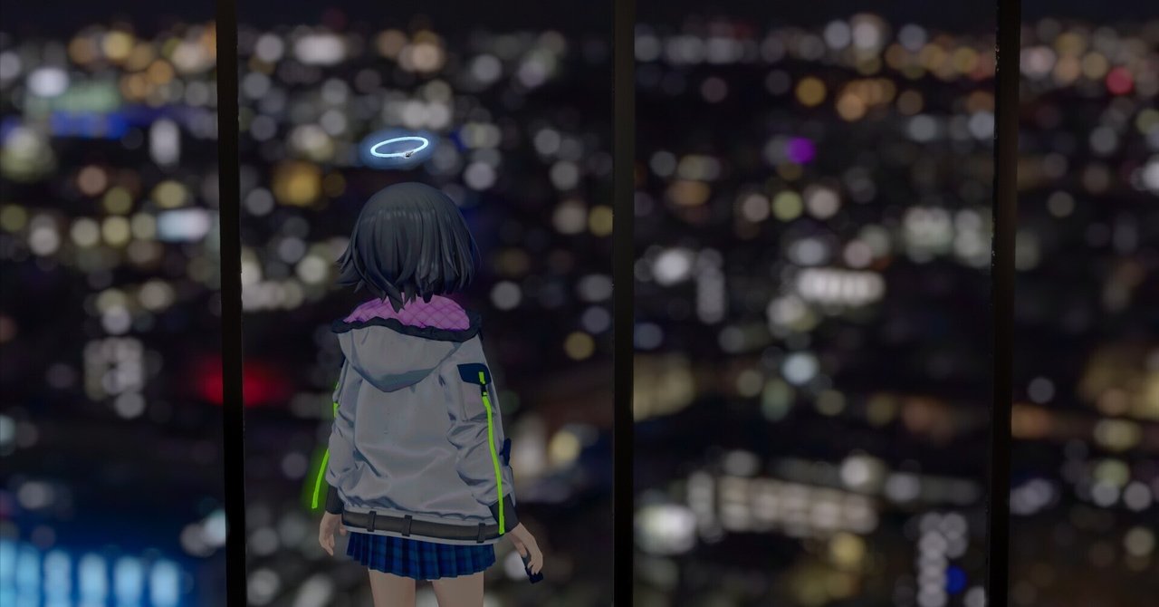 【VRChat_world】Rain 42F|yoruyori