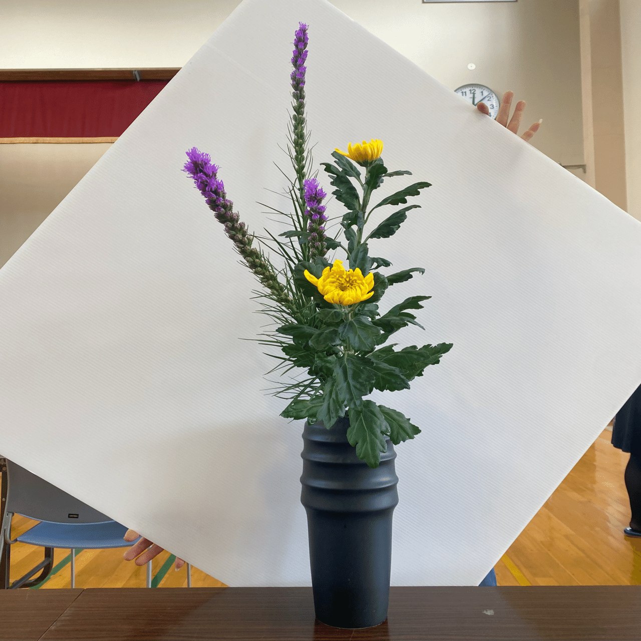 研究会#25 瓶花直立型(小原流 四級家元教授)2024年4月｜いけばなキロク