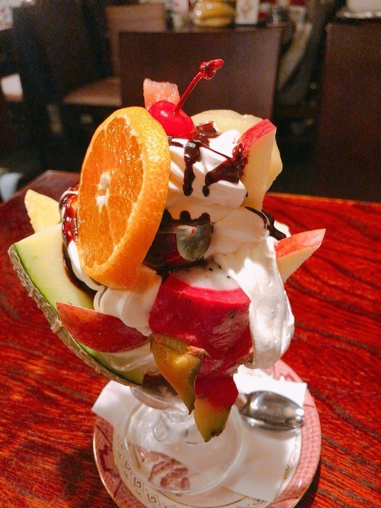 女には甘い物を食べなきゃいけない時があるんです（浅草 マウンテンの