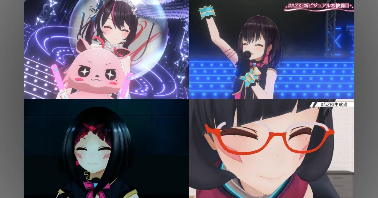 誕生日記念記事】画面の中のAZKiさんが好き！！！｜kumaberry