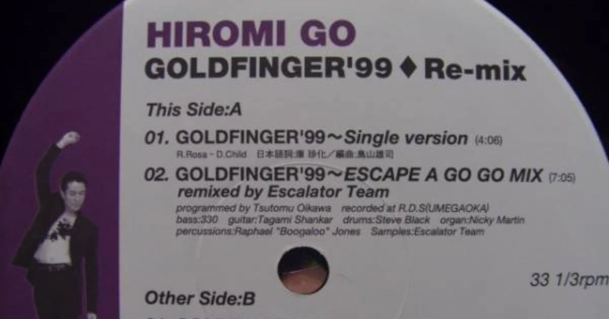 郷ひろみ / Goldfinger 99 (Escape A-Go-Go Mix)｜マジックナンバー