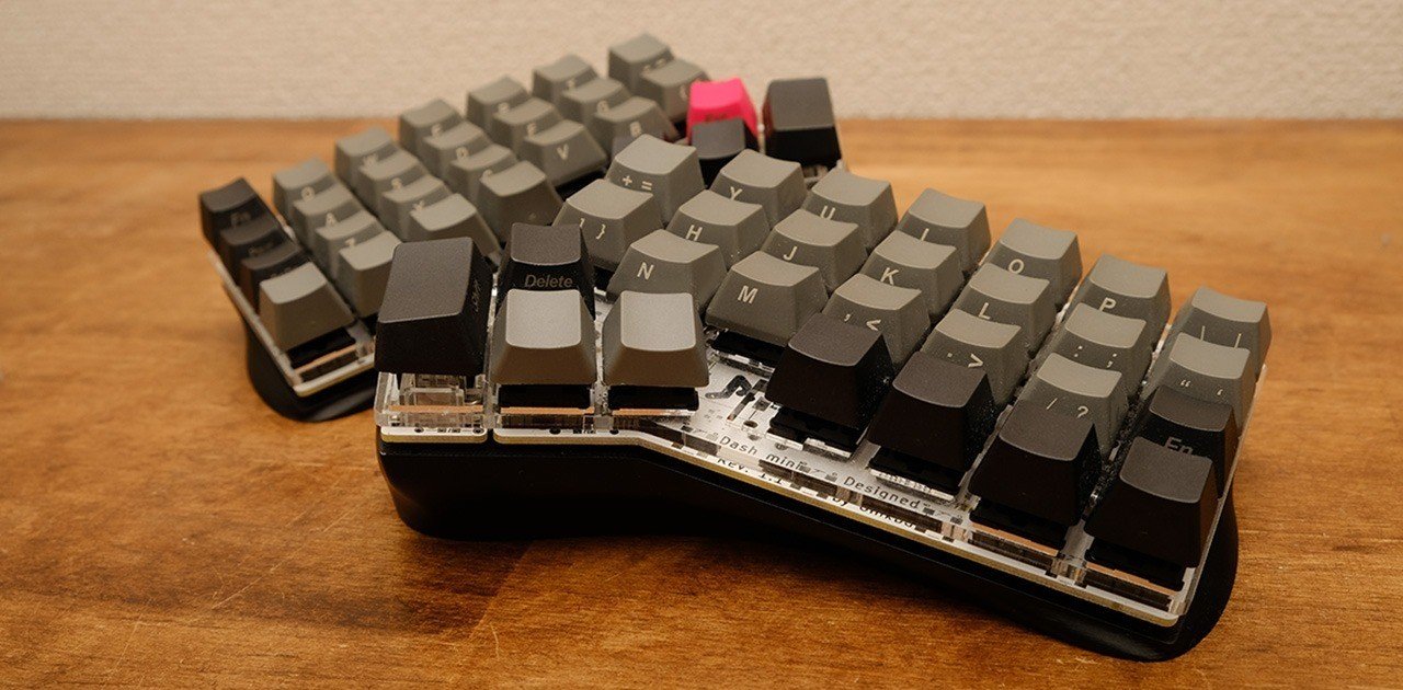 3dプリンタでタイピング環境を最適化する Kousaka Kazuma Note