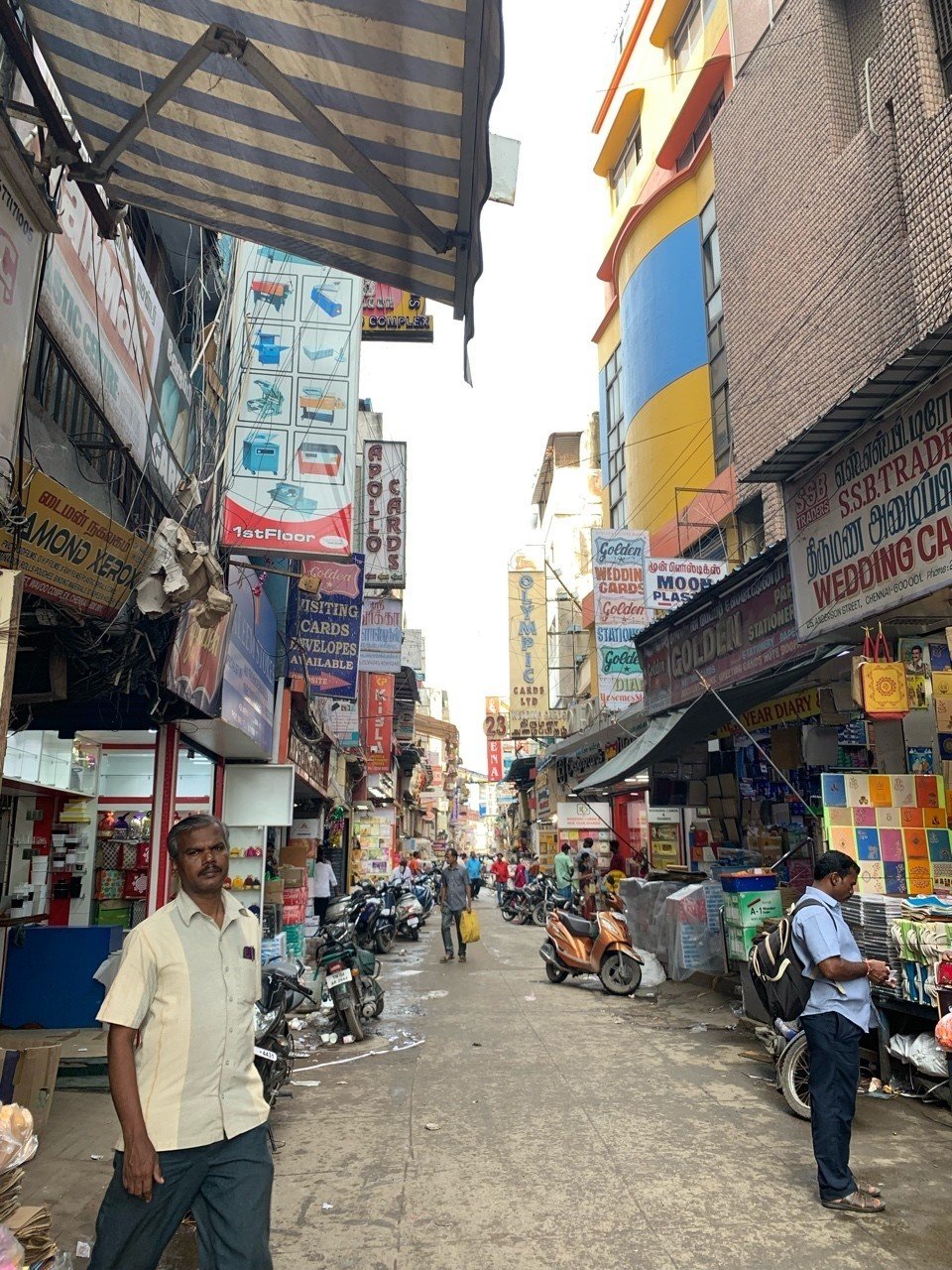 インド商人の町で感じたこと。｜Masayuki Takahashi