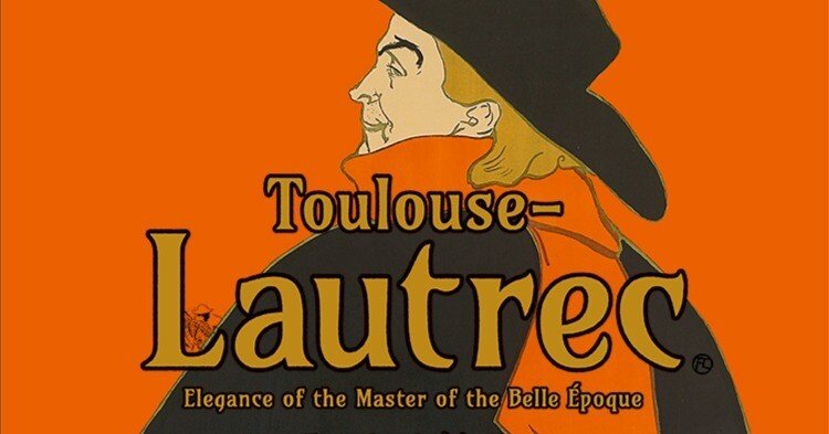 H・T-Lautrec、Troupe De Mlle、希少画集画、状態良好 H・T-Lautrec、Troupe De Mlle、希少画集画、状態良好 H・T-Lautrec