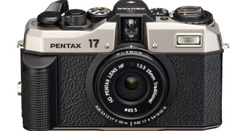 7月第一弾 PENTAX17 新しいハーフサイズカメラの将来の月別一覧