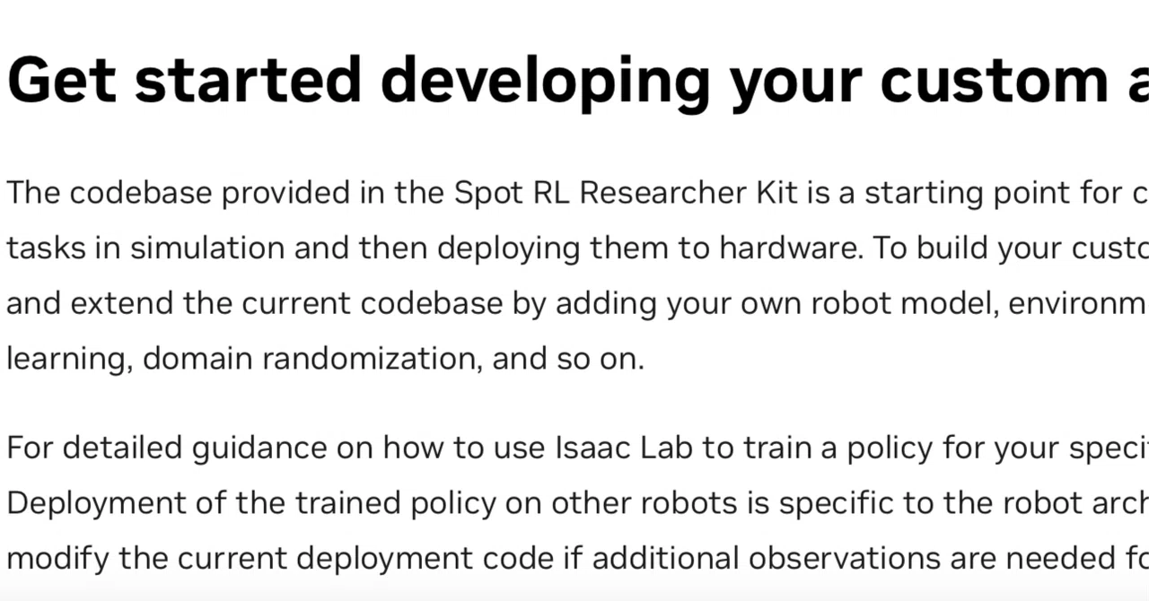 Developing Custom Applications for Spot Robots｜Kawamura Akihiro