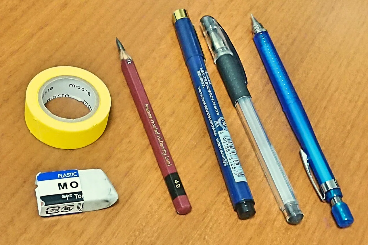 タブpcを失った人間のアナログイラストの描き方 道具編 木口ゆら Note タブpcを失った人間のアナログイラストの描き方 道具編 木口ゆら Note