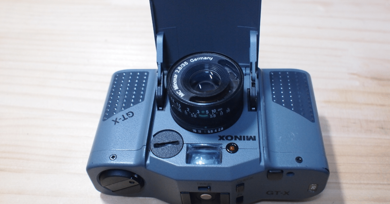 ❁動作品❁MINOX GT-X ミノックス フィルムカメラ ふたたびMINOX35｜おしゃま