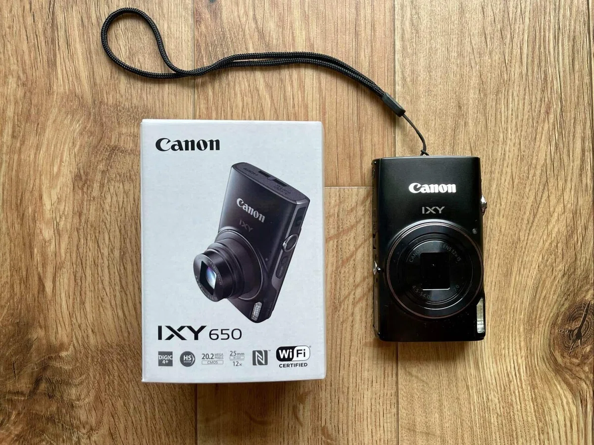 購入したコンデジ｜Canon IXY650｜hara
