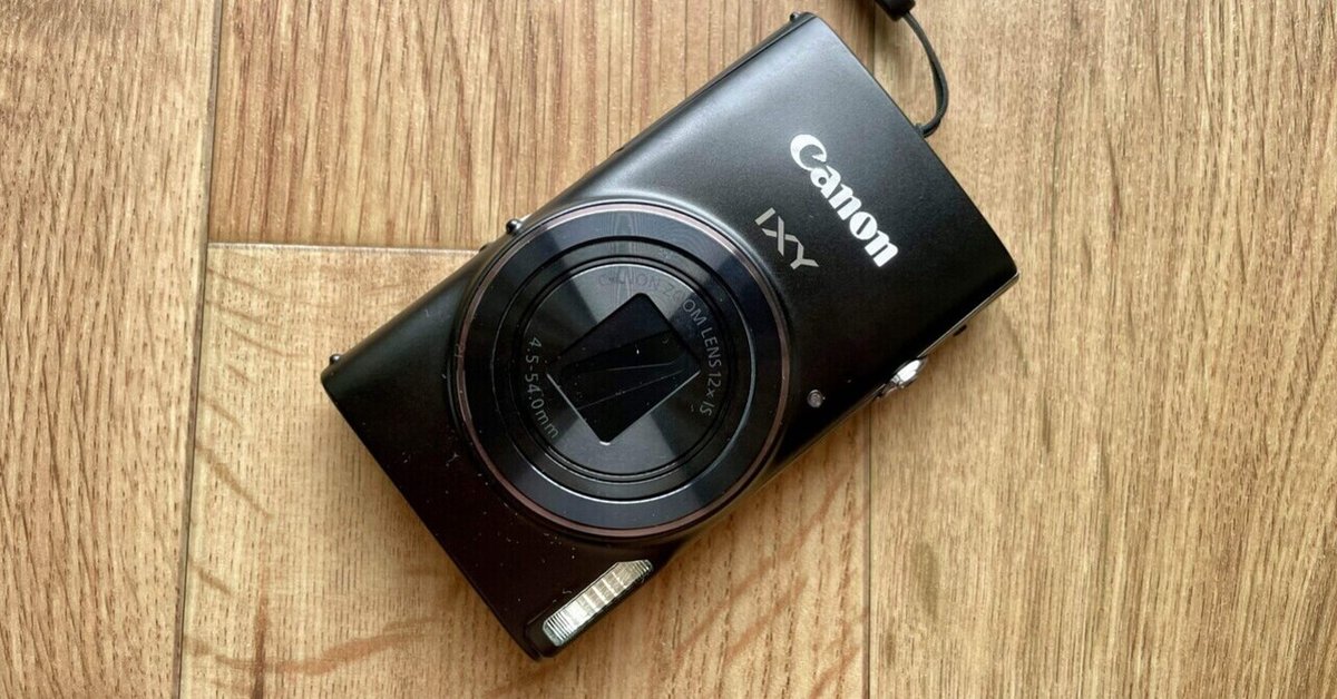 IXY650 Canon キャノン コンパクトデジタルカメラ コンデジ 黒  