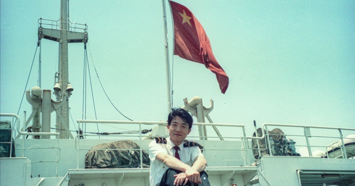 1995年のバックパッカー11 上海ー香港｜藤代冥砂