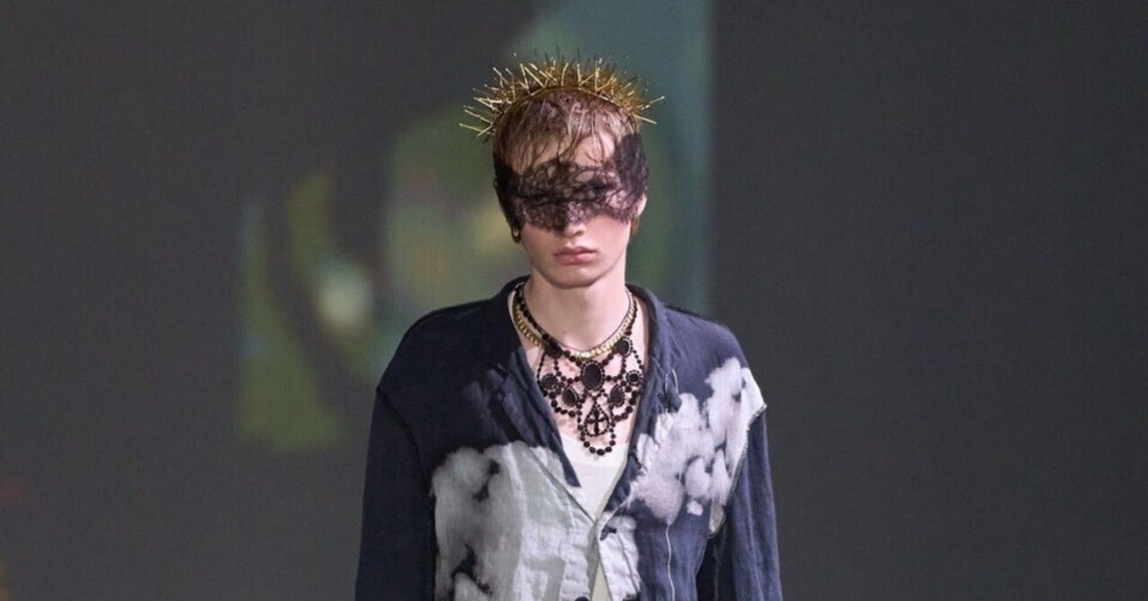 アンダーカバー」高橋盾が服を通して描く対立のない世界 ｜naho-21