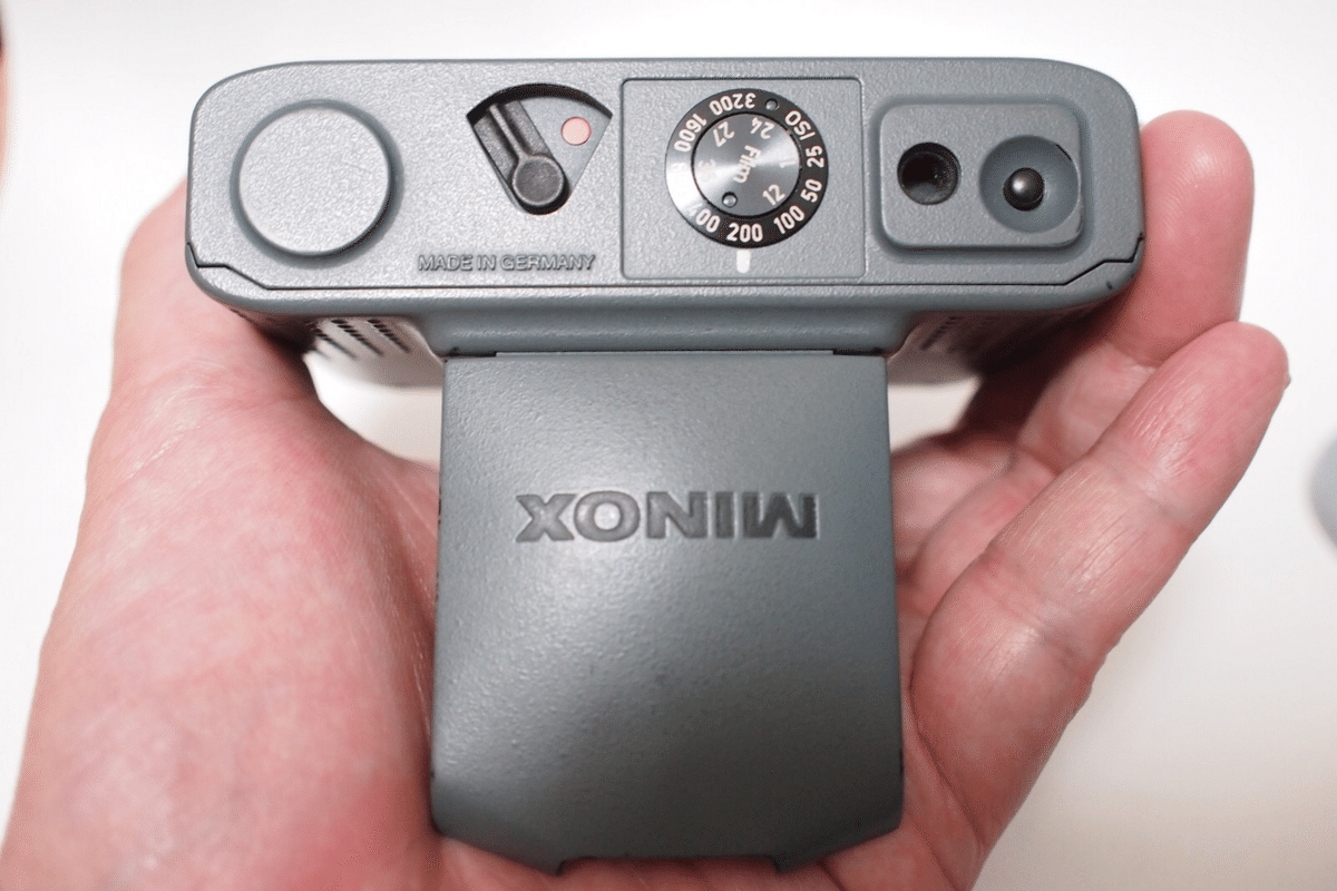 ふたたびMINOX35｜おしゃま