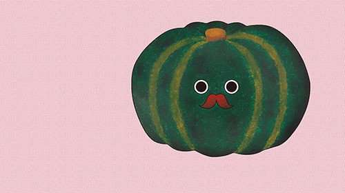 野菜イラスト第4弾 かぼちゃおじさん 森野まりこ 絵本文 Note