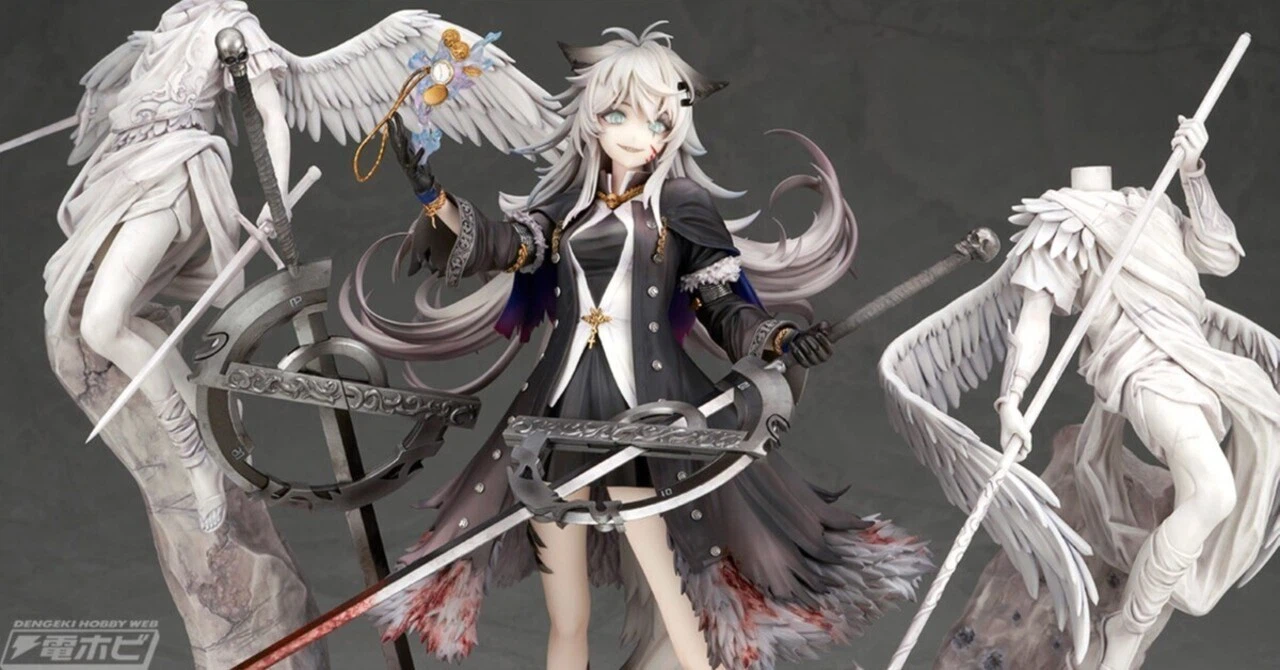 アークナイツ』ラップランドが典雅なる凶兆Ver.でアルターより アークナイツ』ラップランドが典雅なる凶兆Ver.でアルターより