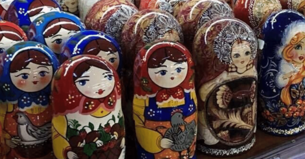 笑うマトリョーシカ追っかけ考察note1｜すぎもとかよこ