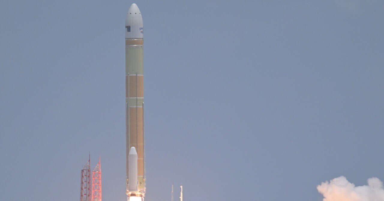 H3ロケット3号機、打ち上げ｜探検された天の世界 - Celestial