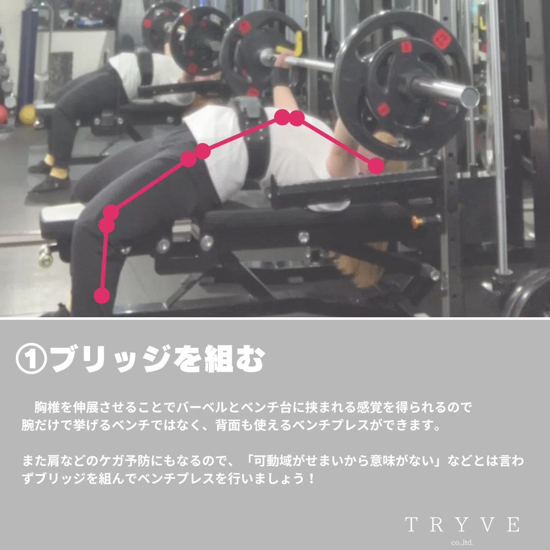 MAXアップ】ベンチプレス筋トレおすすめ3選｜T R Y V E