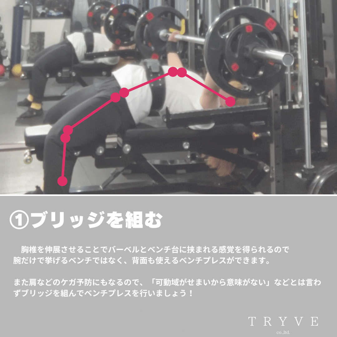 MAXアップ】ベンチプレス筋トレおすすめ3選｜T R Y V E