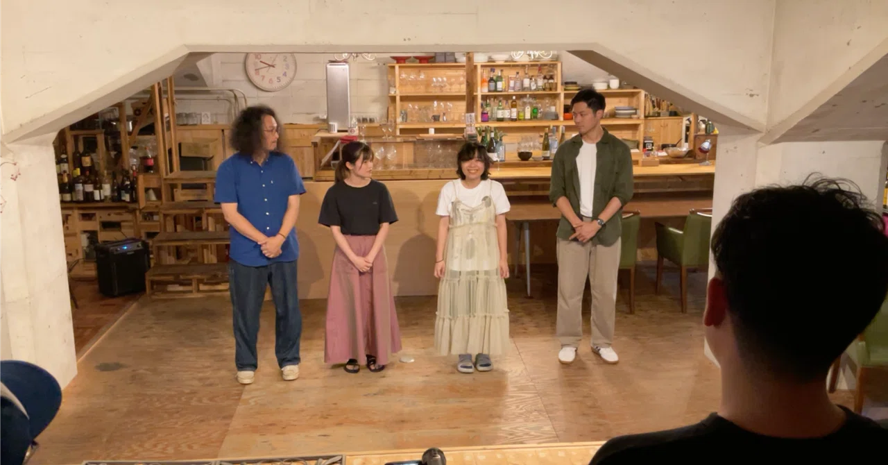 【上演脚本】『朝（あさ/あした）』｜ふくとみこずえ