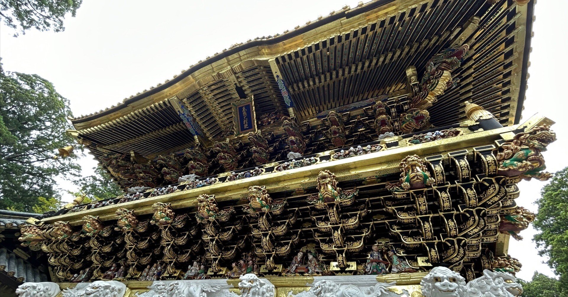 日光東照宮へ寄ってみた🏍️｜ayano