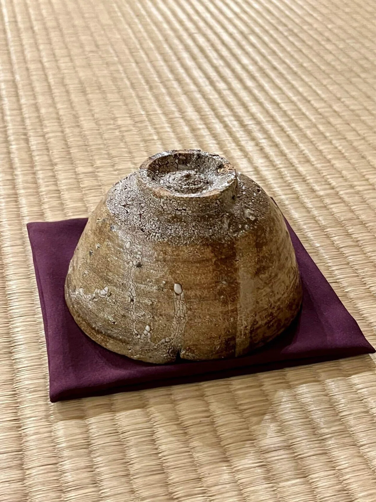 炎は語らず 未だ風寒し｜みんなの茶の湯 ORI