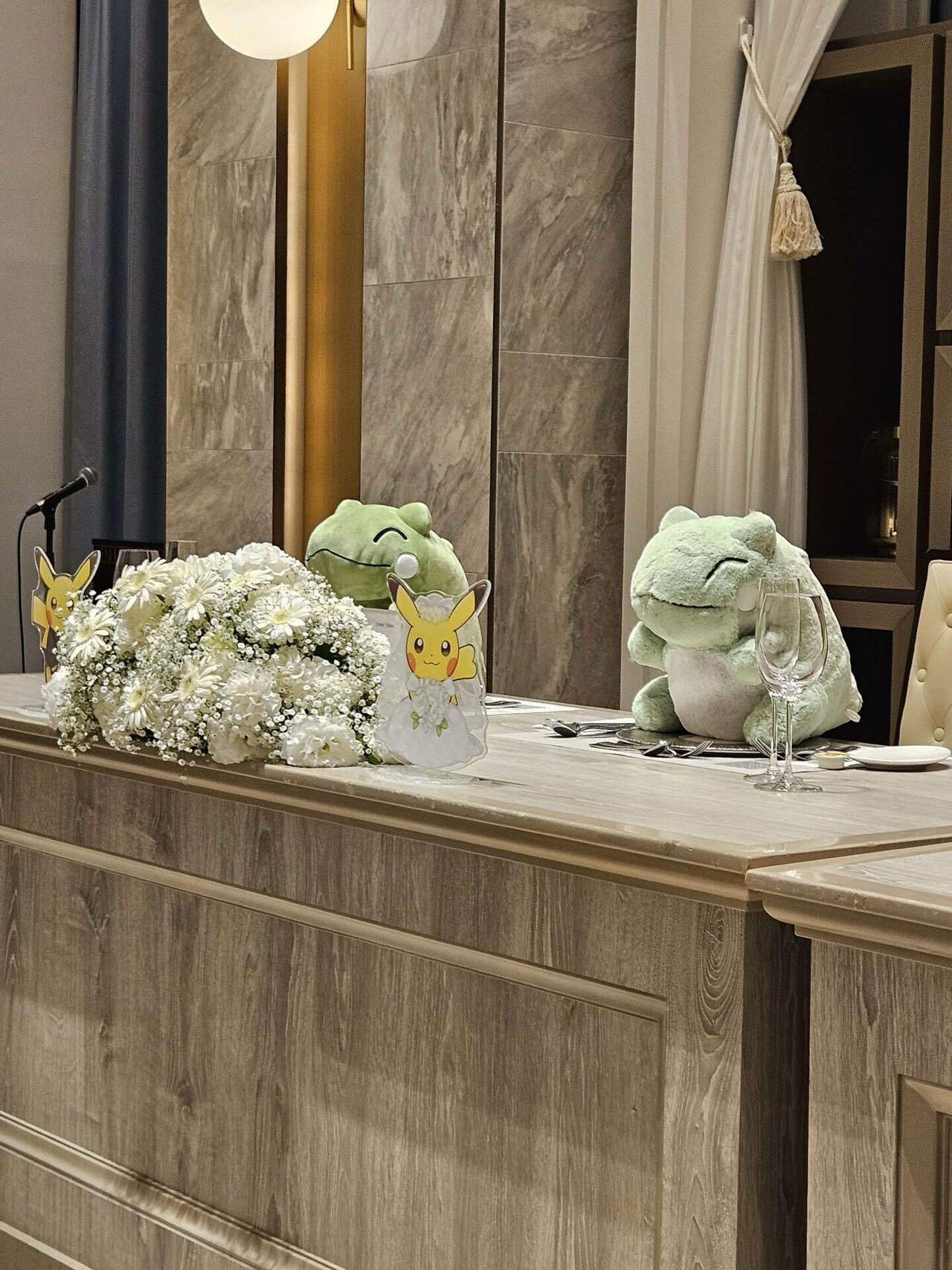 みがわり　ポケモン　結婚式 みがわり（ポケモン）のお陰！？最高の撮影に(笑)』(撮影日