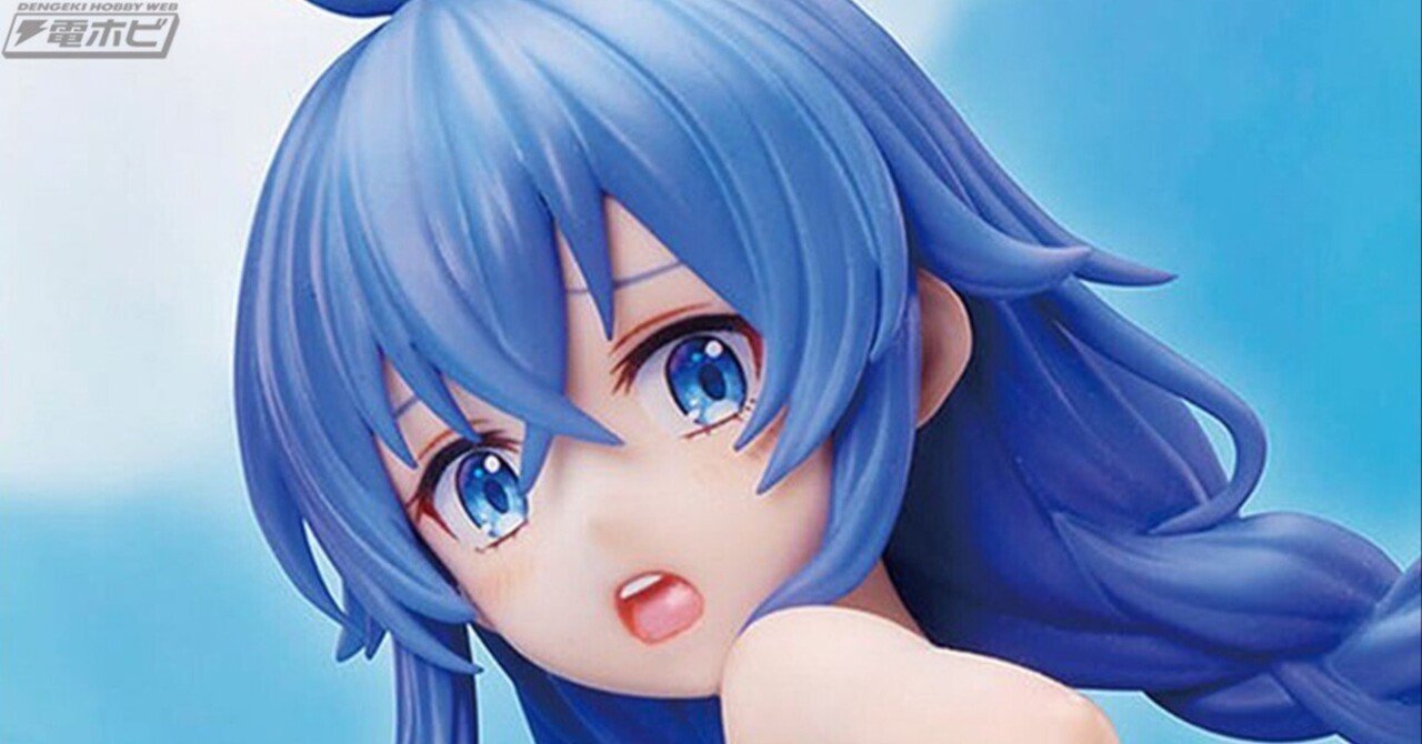 紺色水着姿がまぶしい！『無職転生II ～異世界行ったら本気だす