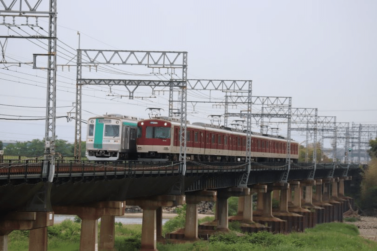 近鉄京都線｜昭和の鉄道愛好家