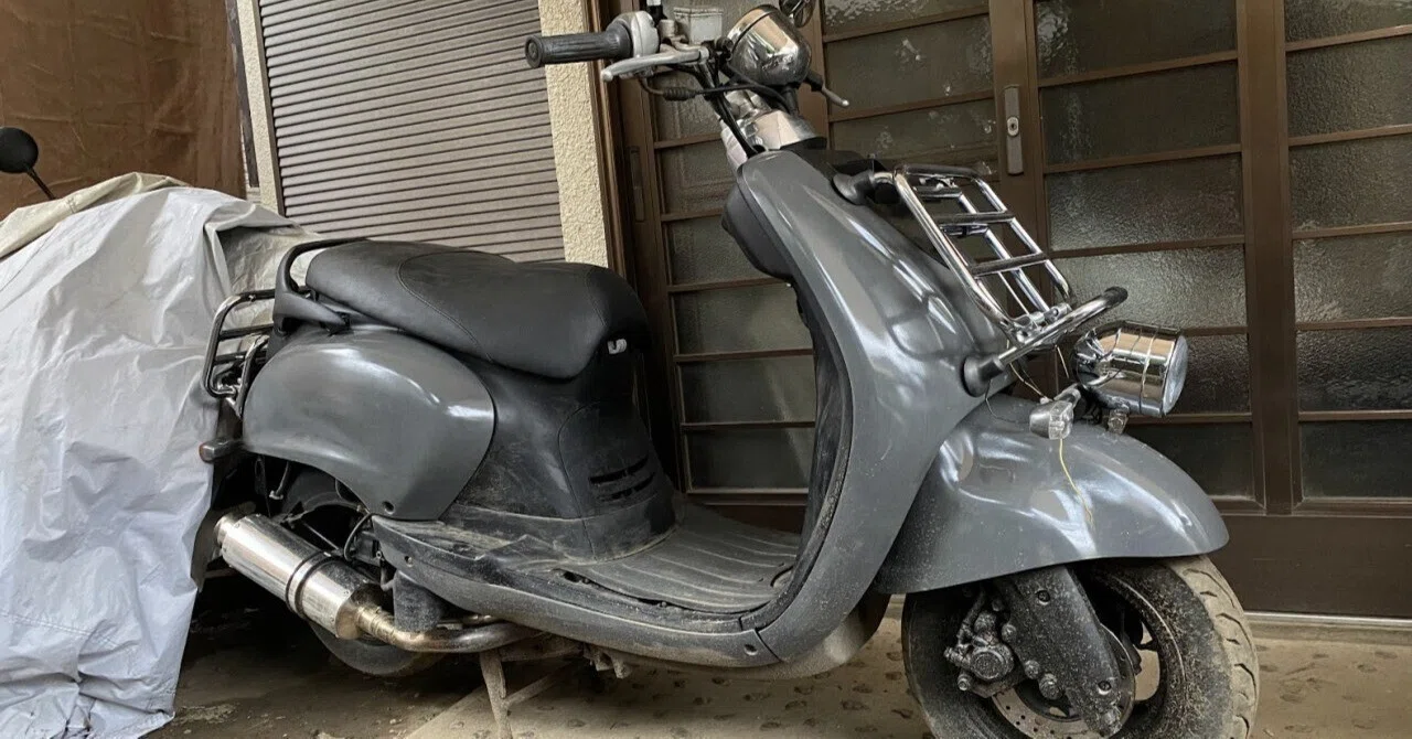 YAMAHA BINO 125 いわゆる台湾ビーノをカスタム中|ホビーだらけ・架空 YAMAHA BINO 125 いわゆる台湾ビーノをカスタム中|ホビーだらけ・架空