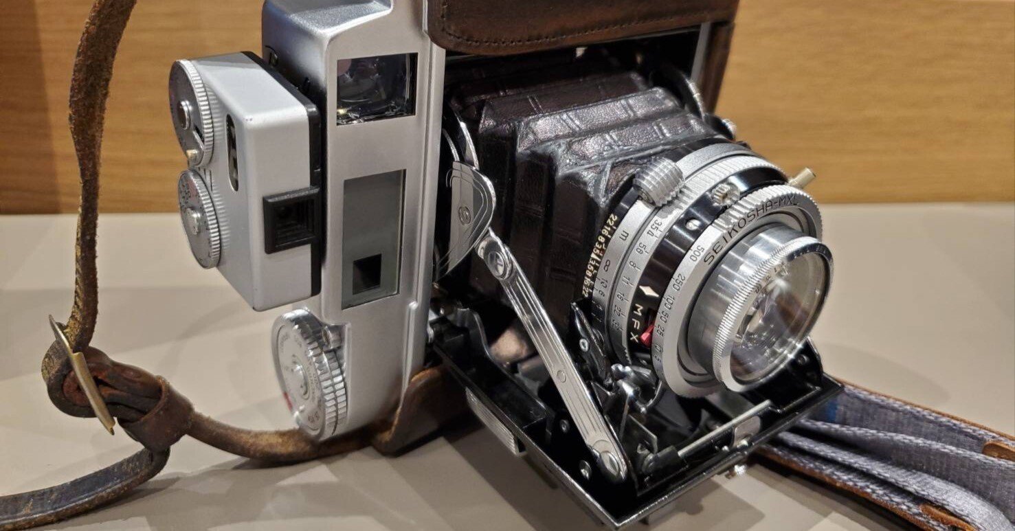 ★3点まとめ★Konica Konishiroku Pearl IV 他 PEARL IV From KONISHIROKUをちょっと使ってみて｜Yoshimin📸(ライカ