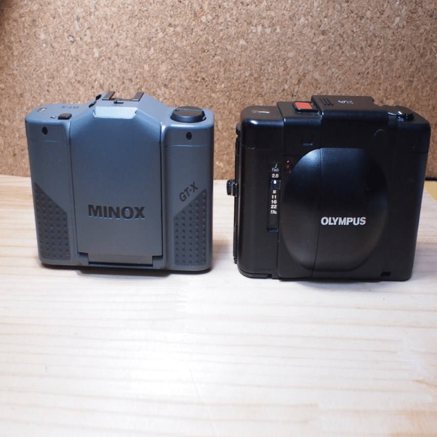 ❁動作品❁MINOX GT-X ミノックス フィルムカメラ Yahoo!オークション -「minox gt」の落札相場・落札価格