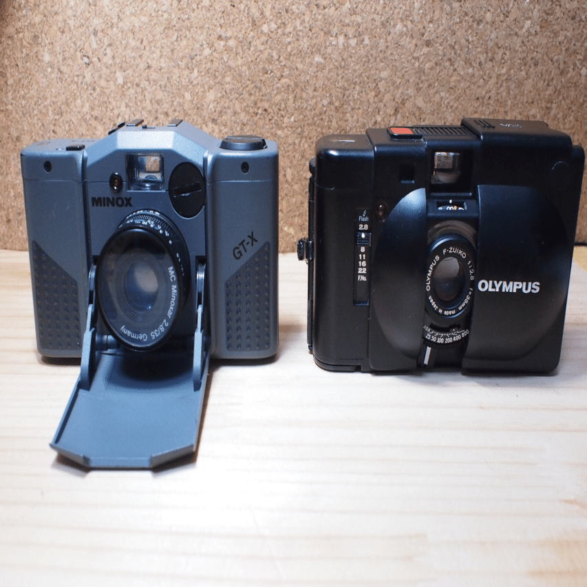 ふたたびMINOX35｜おしゃま