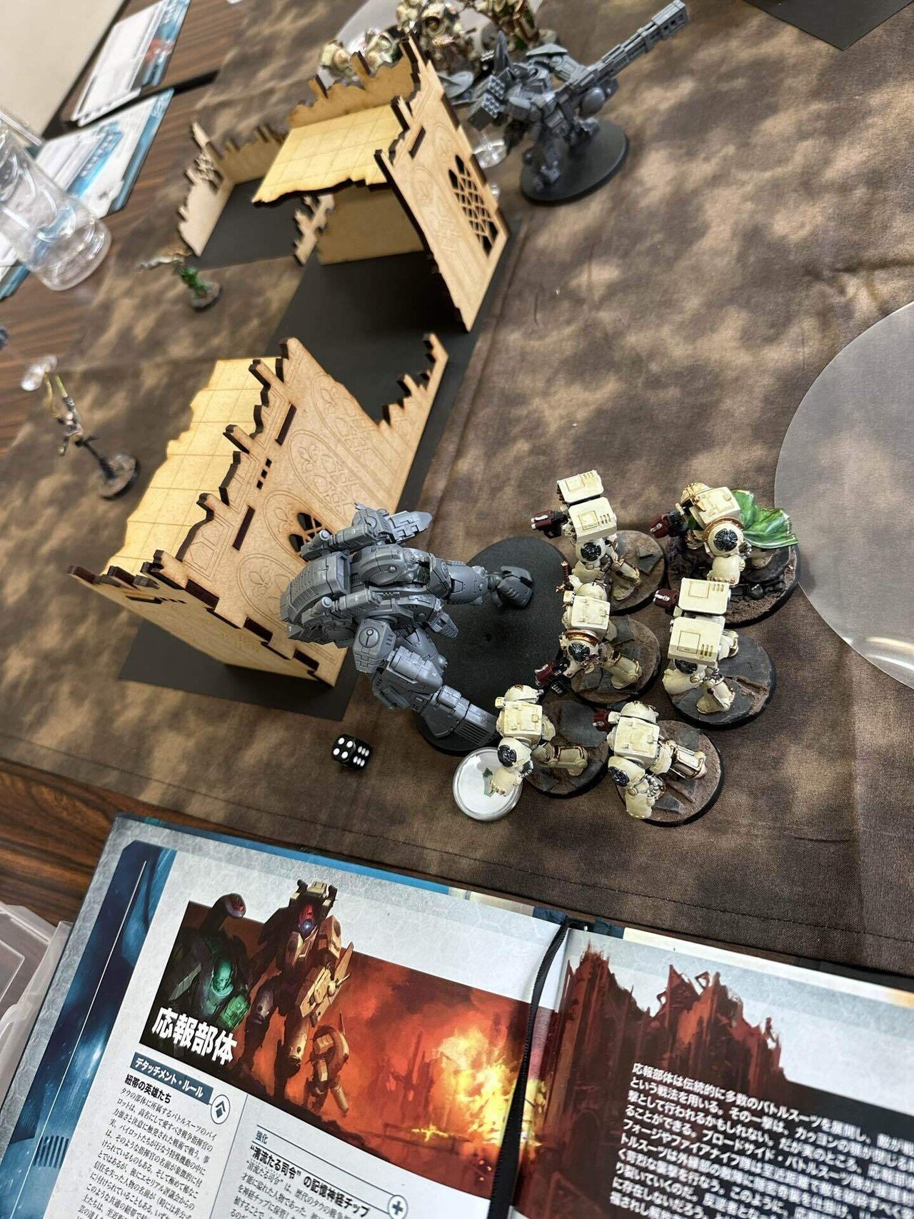 10版- ウォーハンマー40k：プレイレポート ダークエンジェル