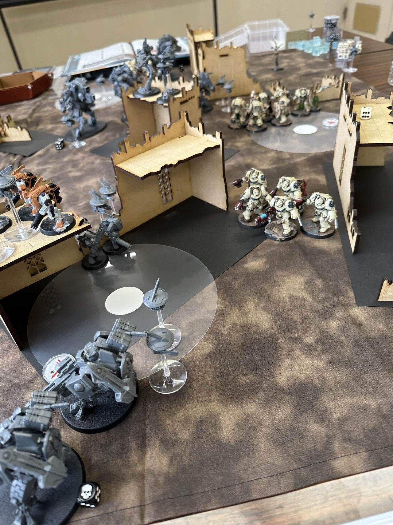 10版- ウォーハンマー40k：プレイレポート ダークエンジェル