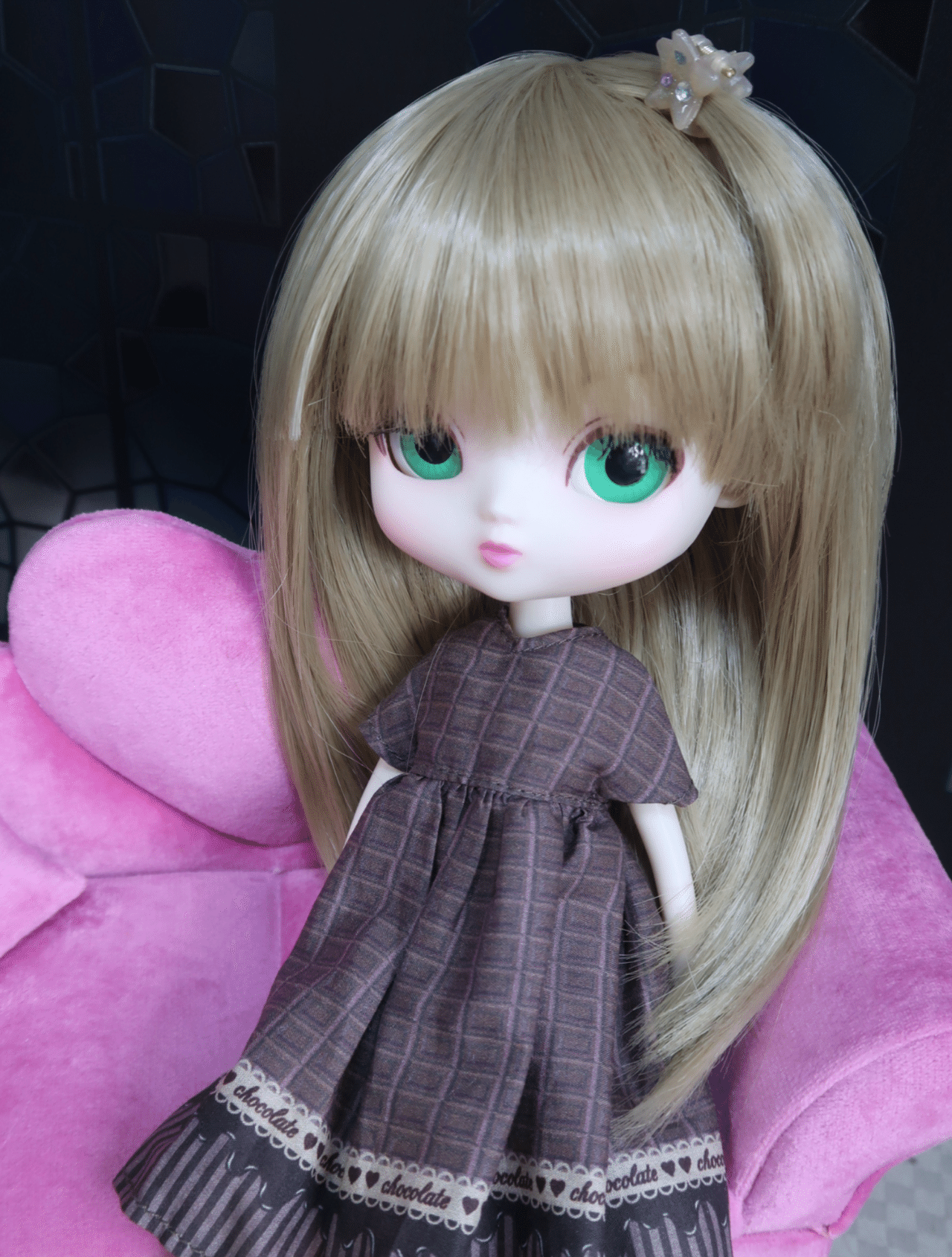 グルーヴさんの新作ドールお披露目写真！動かしてみたら
